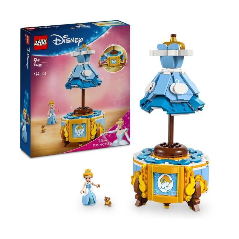 LEGO | Disney Princess 43266 La Robe de Cendrillon - Jeu de constructi LEGO | Disney Princess 43266 La Robe de Cendrillon - Jeu de constructi