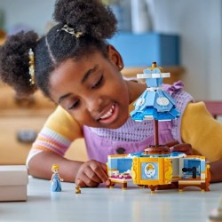 LEGO | Disney Princess 43266 La Robe de Cendrillon - Jeu de constructi