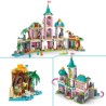 LEGO | Disney 43267 Le Château des Princesses et les Animaux Royaux -