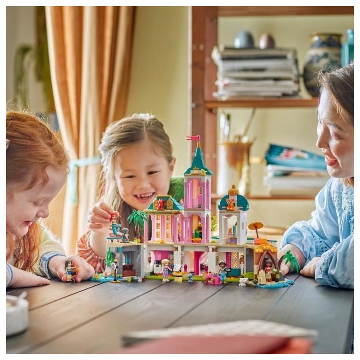 LEGO | Disney 43267 Le Château des Princesses et les Animaux Royaux - des 6 ans