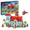 LEGO | Disney La Maison sur la Plage de Lilo et Stitch, Jeu de Constru