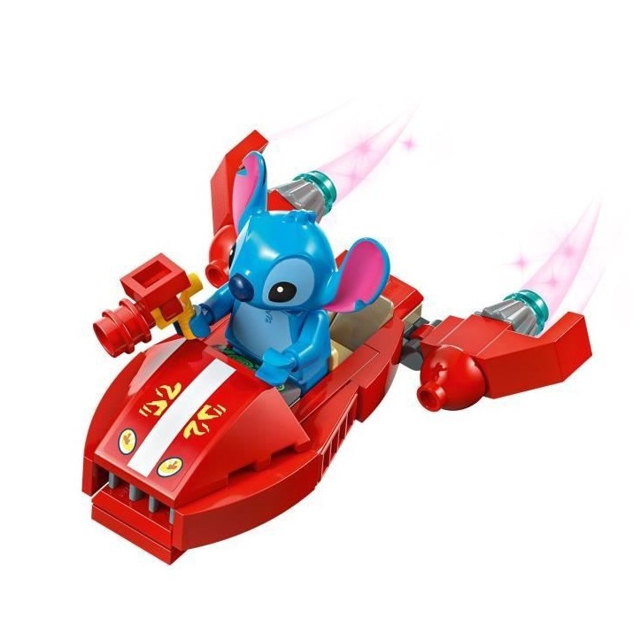 LEGO | Disney La Maison sur la Plage de Lilo et Stitch, Jeu de Construction pour les Enfants et les Fans 43268 LEGO | Disney La Maison sur la Plage de Lilo et Stitch, Jeu de Construction pour les Enfants et les Fans 43268
