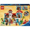 LEGO | Disney La Maison sur la Plage de Lilo et Stitch, Jeu de Constru