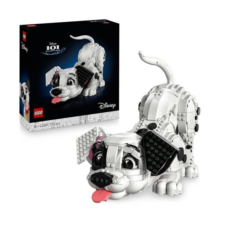 LEGO | Disney 43269 Le Chiot des 101 Dalmatiens - Set de Construction LEGO | Disney 43269 Le Chiot des 101 Dalmatiens - Set de Construction