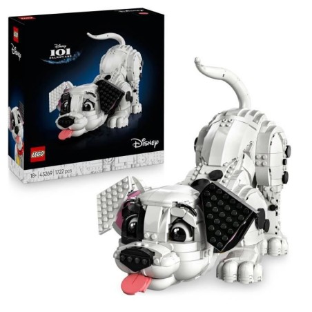 LEGO | Disney 43269 Le Chiot des 101 Dalmatiens - Set de Construction