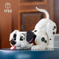 LEGO | Disney 43269 Le Chiot des 101 Dalmatiens - Set de Construction