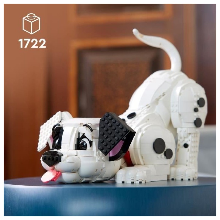 LEGO | Disney 43269 Le Chiot des 101 Dalmatiens - Set de Construction Adulte avec Chien LEGO | Disney 43269 Le Chiot des 101 Dalmatiens - Set de Construction Adulte avec Chien