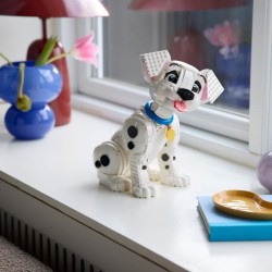 LEGO | Disney 43269 Le Chiot des 101 Dalmatiens - Set de Construction