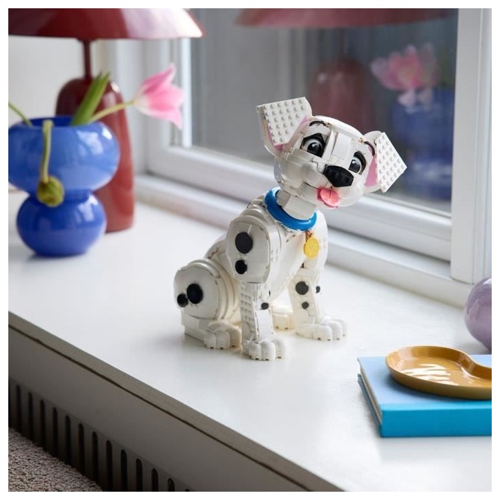 LEGO | Disney 43269 Le Chiot des 101 Dalmatiens - Set de Construction Adulte avec Chien LEGO | Disney 43269 Le Chiot des 101 Dalmatiens - Set de Construction Adulte avec Chien