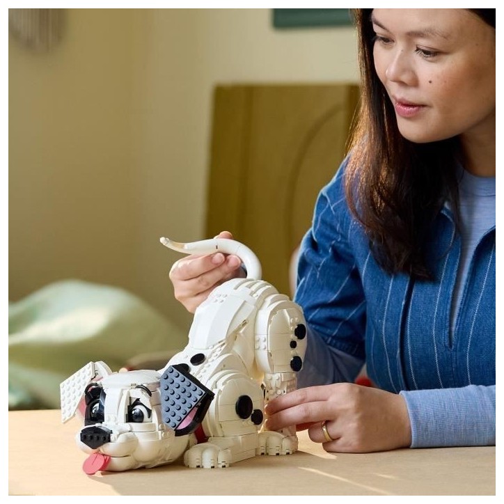 LEGO | Disney 43269 Le Chiot des 101 Dalmatiens - Set de Construction Adulte avec Chien LEGO | Disney 43269 Le Chiot des 101 Dalmatiens - Set de Construction Adulte avec Chien