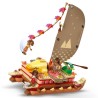 LEGO | Disney 43270 Le Bateau d'Aventure de Vaiana - Jeu de Constructi