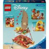 LEGO | Disney 43270 Le Bateau d'Aventure de Vaiana - Jeu de Constructi