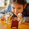 LEGO | Disney 43271 Lucky et Penny, les Chiots des 101 Dalmatiens - Je