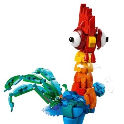 LEGO | Disney Vaiana 2 43272 Heihei - Jouet pour enfant des 9 ans avec