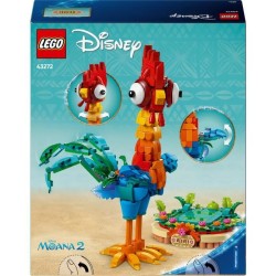 LEGO | Disney Vaiana 2 43272 Heihei - Jouet pour enfant des 9 ans avec