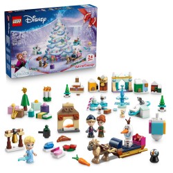 LEGO | Disney La Reine des Neiges 43273 Le Calendrier de l'Avent 2025