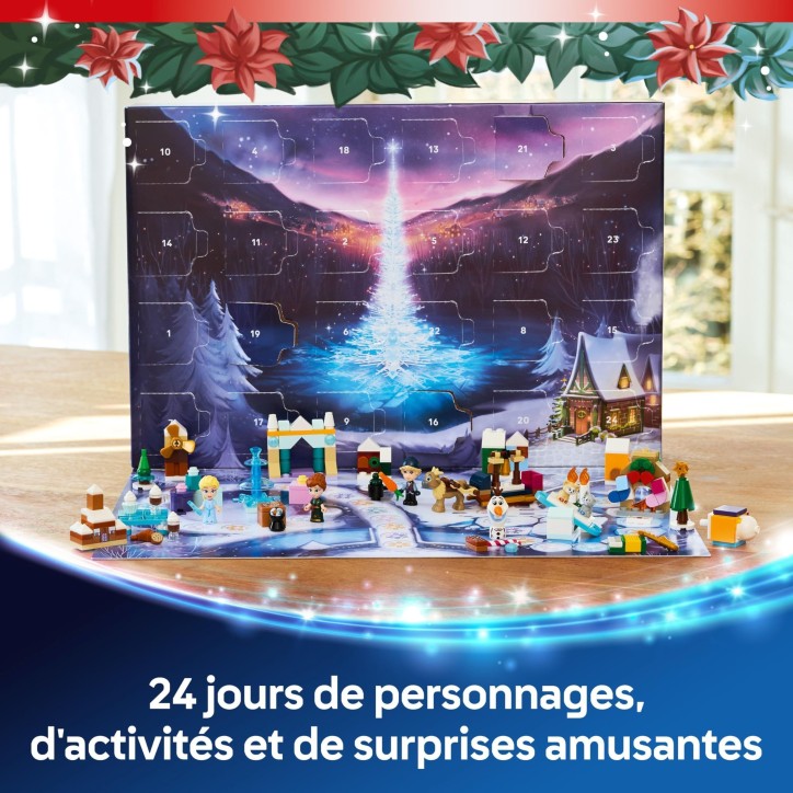 LEGO | Disney La Reine des Neiges 43273 Le Calendrier de l'Avent 2025 - Jouets des 5 ans LEGO | Disney La Reine des Neiges 43273 Le Calendrier de l'Avent 2025 - Jouets des 5 ans