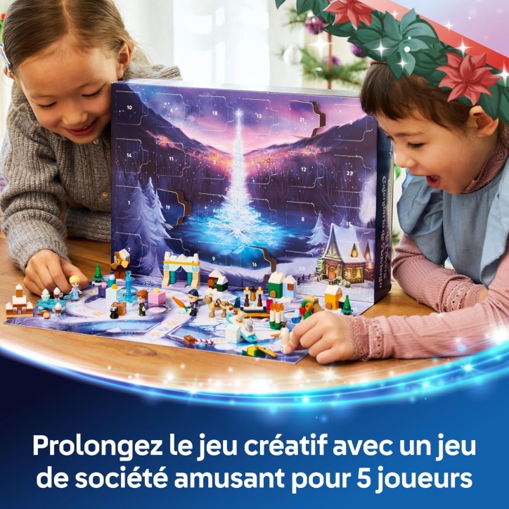 LEGO | Disney La Reine des Neiges 43273 Le Calendrier de l'Avent 2025 - Jouets des 5 ans LEGO | Disney La Reine des Neiges 43273 Le Calendrier de l'Avent 2025 - Jouets des 5 ans