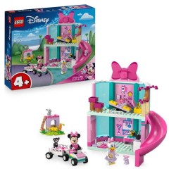 LEGO | Disney 43274 L'Hôtel pour Animaux de Minnie - Jeu de Construct