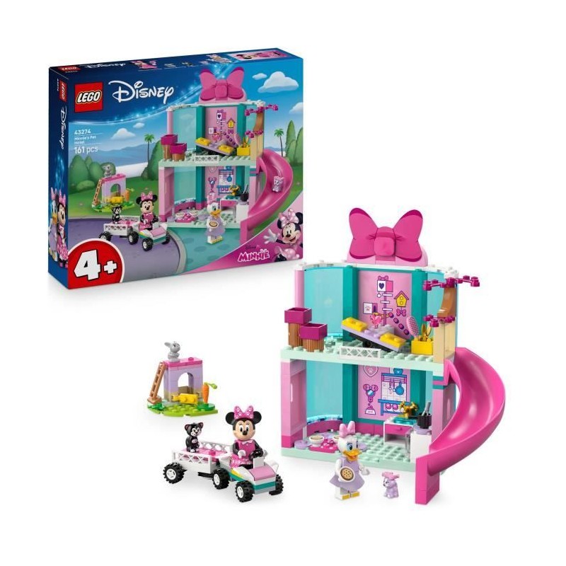 LEGO | Disney 43274 L'Hôtel pour Animaux de Minnie - Jeu de Construct LEGO | Disney 43274 L'Hôtel pour Animaux de Minnie - Jeu de Construct
