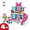 LEGO | Disney 43274 L'Hôtel pour Animaux de Minnie - Jeu de Construct