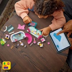 LEGO | Disney 43274 L'Hôtel pour Animaux de Minnie - Jeu de Construct