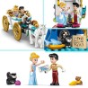 LEGO | Disney Princess 43275 Le château de Cendrillon et la caleche -