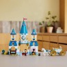 LEGO | Disney Princess 43275 Le château de Cendrillon et la caleche -