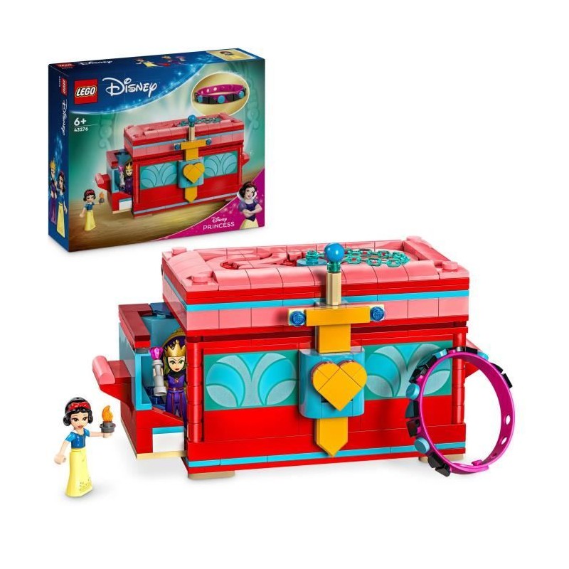 LEGO | Disney Princess 43276 La Boîte a Bijoux De Blanche-Neige - Jou LEGO | Disney Princess 43276 La Boîte a Bijoux De Blanche-Neige - Jou