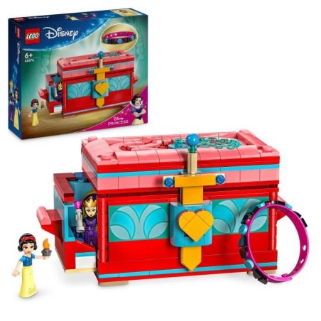 LEGO | Disney Princess 43276 La Boîte a Bijoux De Blanche-Neige - Jou