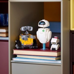 LEGO | Disney et Pixar 43279 WALL-E et EVE - Set de Construction DIY p