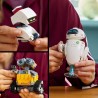 LEGO | Disney et Pixar 43279 WALL-E et EVE - Set de Construction DIY p