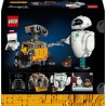 LEGO | Disney et Pixar 43279 WALL-E et EVE - Set de Construction DIY p