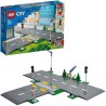 LEGO City 60304 Intersection a assembler, Jeu construction ville avec