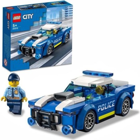 LEGO 60312 City La Voiture de Police, Jouet pour Enfants des 5 ans ave
