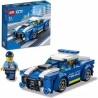 LEGO 60312 City La Voiture de Police, Jouet pour Enfants des 5 ans ave