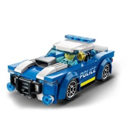LEGO 60312 City La Voiture de Police, Jouet pour Enfants des 5 ans ave