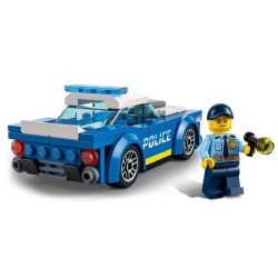 LEGO 60312 City La Voiture de Police, Jouet pour Enfants des 5 ans ave