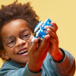 LEGO 60312 City La Voiture de Police, Jouet pour Enfants des 5 ans ave