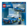 LEGO 60312 City La Voiture de Police, Jouet pour Enfants des 5 ans ave