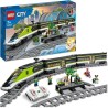 LEGO City Le Train de Voyageurs Express - Jouet de Train Télécommand
