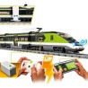 LEGO City Le Train de Voyageurs Express - Jouet de Train Télécommand