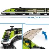 LEGO City Le Train de Voyageurs Express - Jouet de Train Télécommand