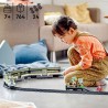 LEGO City Le Train de Voyageurs Express - Jouet de Train Télécommand
