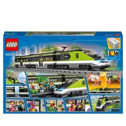 LEGO City Le Train de Voyageurs Express - Jouet de Train Télécommand