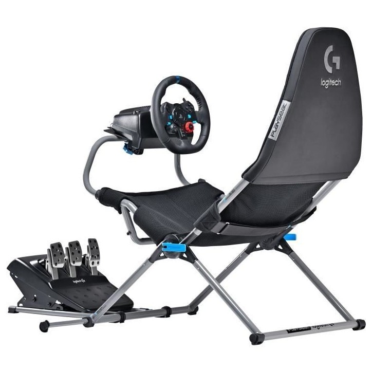 Siege de pilote - PLAYSEAT - Playseat Challenge X Logitech G Siege de pilote - PLAYSEAT - Playseat Challenge X Logitech G