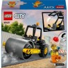 LEGO 60401 City Le Rouleau Compresseur de Chantier, Maquette de Jouet