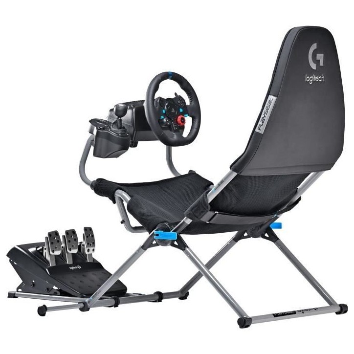 Siege de pilote - PLAYSEAT - Playseat Challenge X Logitech G Siege de pilote - PLAYSEAT - Playseat Challenge X Logitech G