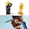 LEGO 60411 City L'Hélicoptere de Secours des Pompiers, Jouet avec Min