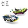 LEGO 60415 City La Course-Poursuite entre la Voiture de Police et la S